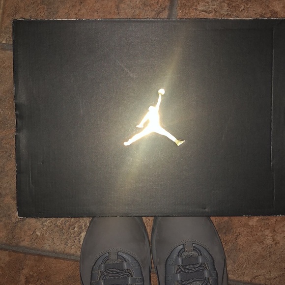 Air Jordan cool grey 10s - Picture 6 of 11